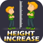 height increase android application logo